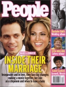 People Cover-Rebecca Budig
Wedding Dress